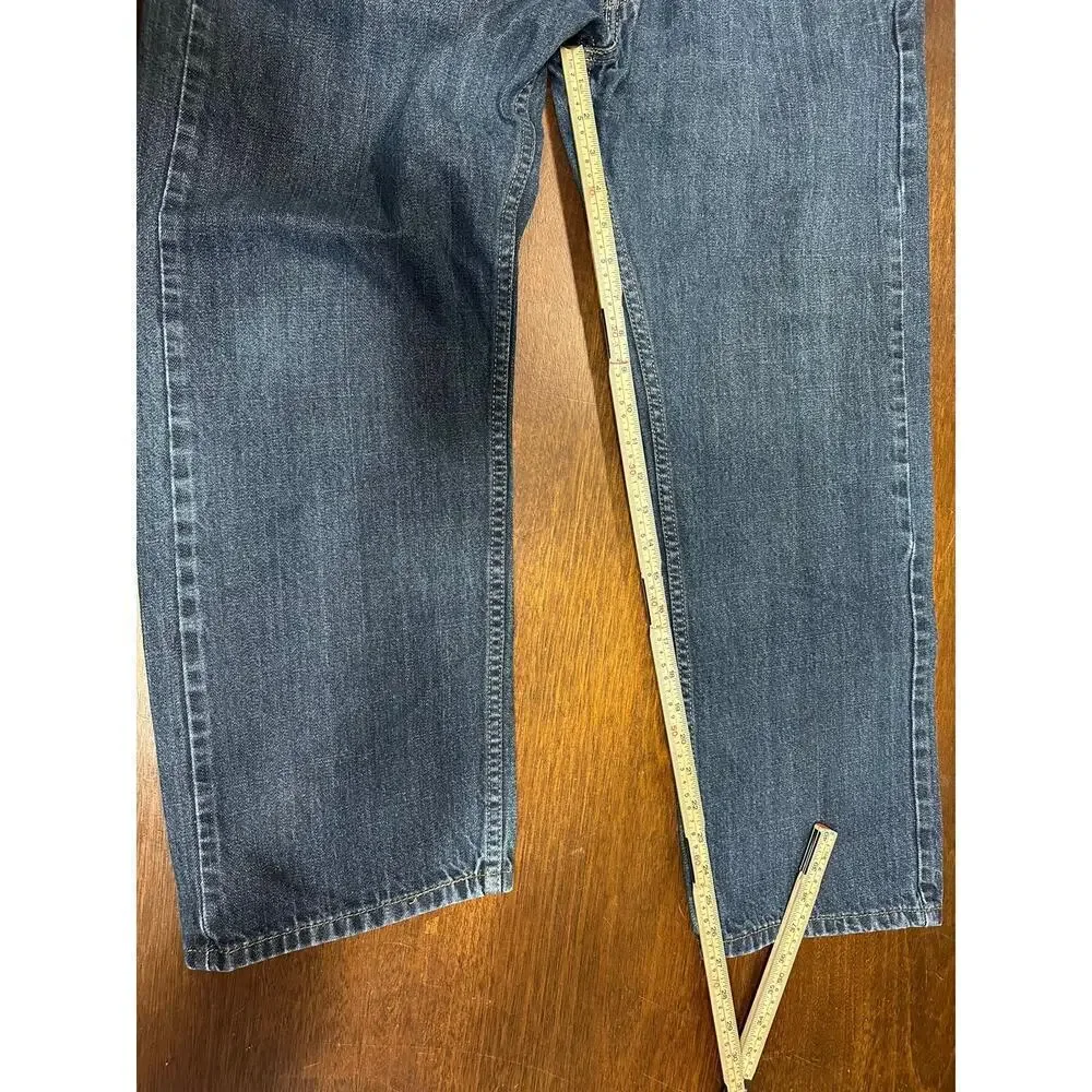Levi 505 Jeans Men 38x30 Classic Academia Twee Western Cowboy Aztec Minimalist